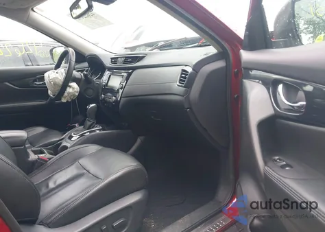 2019 Nissan Rogue Sl из США, поврежденный, VIN 5N1AT2MV8KC745430